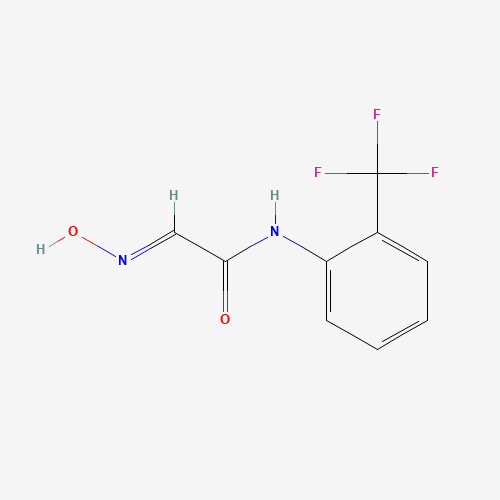 (2E)-2-hydroxyimino-N-[2-(trifluoromethyl)phenyl]acetamide (CAS: 444-93-9) - Related Chemical Product