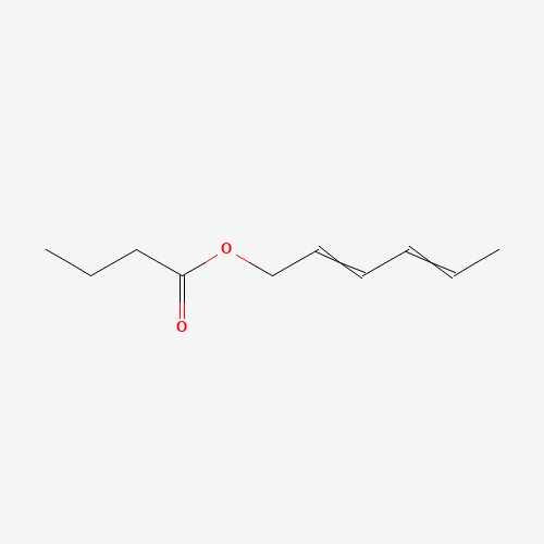 [(2E,4E)-hexa-2,4-dienyl] butanoate (CAS: 16930-93-1) - Related Chemical Product