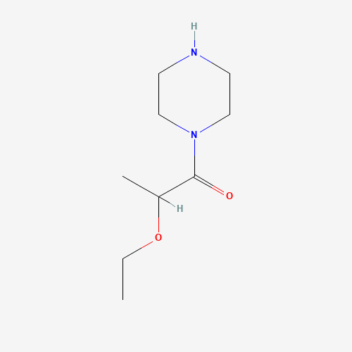 [(2R,3S,4R,5R)-5-(6-amino-7,8-dihydropurin-9-yl)-3,4-dihydroxyoxolan-2-yl]methyl phosphono hydrogen phosphate (CAS: 95550-03-1) - Related Chemical Product