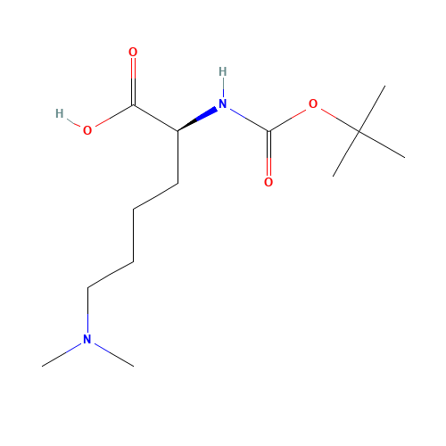 (2S)-6-(dimethylamino)-2-[(2-methylpropan-2-yl)oxycarbonylamino]hexanoic acid (CAS: 65671-53-6) - Related Chemical Product