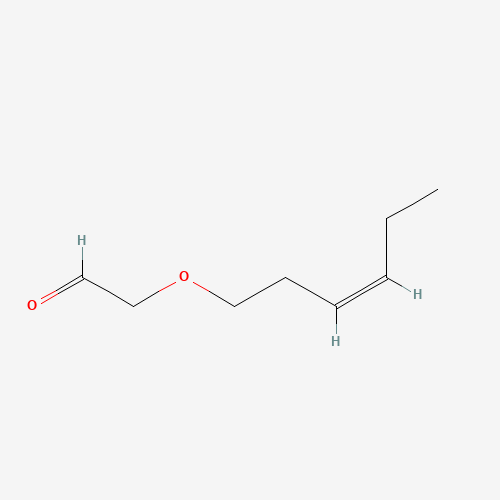2-[(Z)-hex-3-enoxy]acetaldehyde (CAS: 68133-72-2) - Related Chemical Product