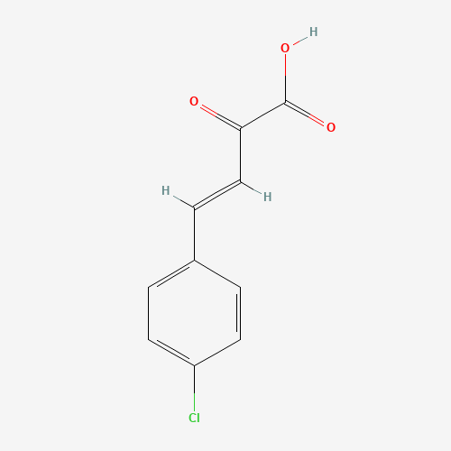 (E)-4-(4-chlorophenyl)-2-oxobut-3-enoic acid (CAS: 33185-97-6) - Related Chemical Product