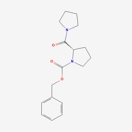 benzyl (2S)-2-(pyrrolidine-1-carbonyl)pyrrolidine-1-carboxylate (CAS: 50888-84-1) - Related Chemical Product