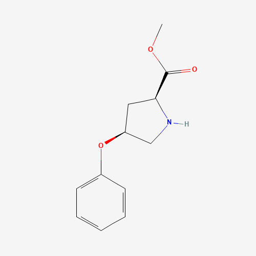 methyl (2S,4S)-4-phenoxypyrrolidine-2-carboxylate (CAS: 157187-62-7) - Related Chemical Product