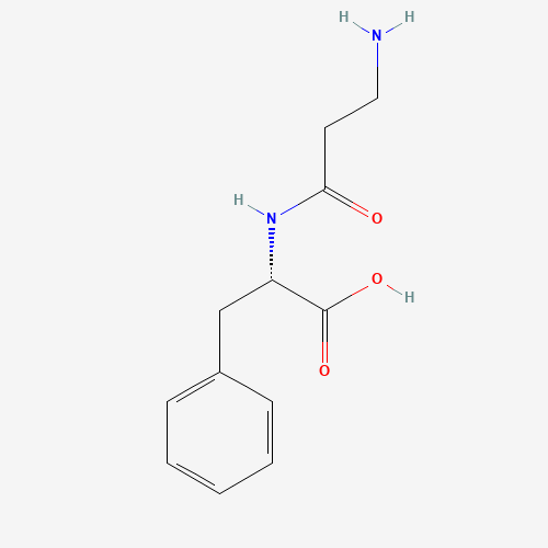 (2S)-2-(3-aminopropanoylamino)-3-phenylpropanoic acid (CAS: 17136-28-6) - Related Chemical Product