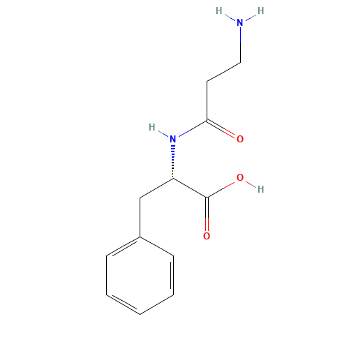 (2S)-2-(3-aminopropanoylamino)-3-phenylpropanoic acid (CAS: 17136-28-6) - Related Chemical Product