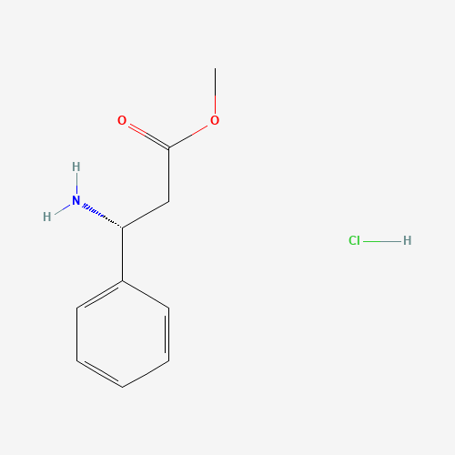 methyl (3R)-3-amino-3-phenylpropanoate;hydrochloride (CAS: 22838-46-6) - Related Chemical Product