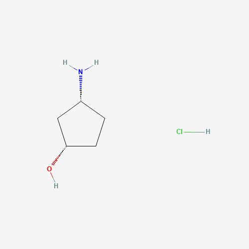 (1S,3R)-3-aminocyclopentan-1-ol;hydrochloride (CAS: 1259436-59-3) - Related Chemical Product