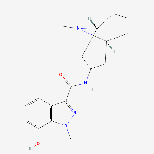 7-hydroxy-1-methyl-N-[(1R,5S)-9-methyl-9-azabicyclo[3.3.1]nonan-3-yl]indazole-3-carboxamide (CAS: 133841-15-3) - Related Chemical Product