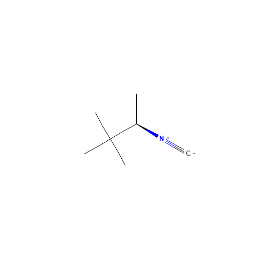 (3R)-3-isocyano-2,2-dimethylbutane (CAS: 438186-74-4) - Related Chemical Product