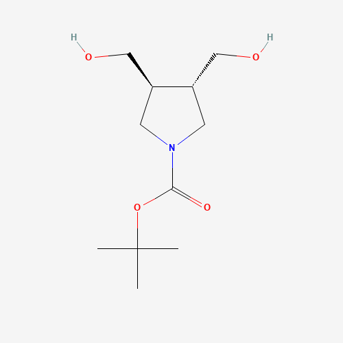 tert-butyl (3S,4S)-3,4-bis(hydroxymethyl)pyrrolidine-1-carboxylate (CAS: 895245-30-4) - Related Chemical Product