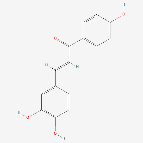 (E)-3-(3,4-dihydroxyphenyl)-1-(4-hydroxyphenyl)prop-2-en-1-one (CAS: 92496-89-4) - Related Chemical Product