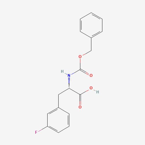 (2S)-3-(3-fluorophenyl)-2-(phenylmethoxycarbonylamino)propanoic acid (CAS: 49759-64-0) - Related Chemical Product