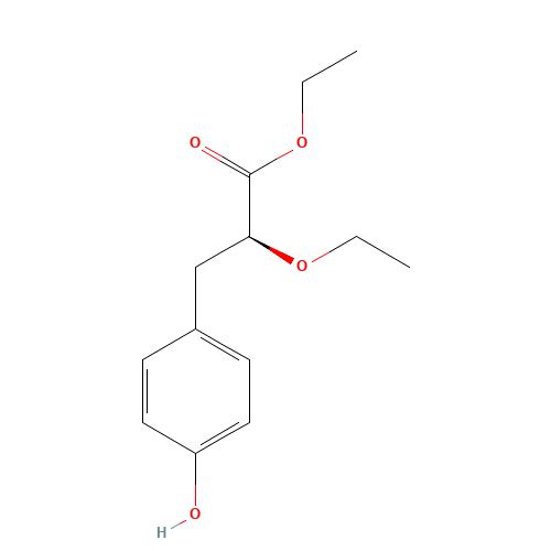ethyl (2S)-2-ethoxy-3-(4-hydroxyphenyl)propanoate (CAS: 222555-06-8) - Related Chemical Product