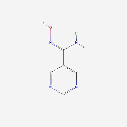N'-hydroxypyrimidine-5-carboximidamide (CAS: 90993-50-3) - Related Chemical Product