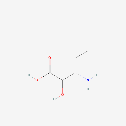 (3S)-3-amino-2-hydroxyhexanoic acid (CAS: 402959-32-4) - Related Chemical Product