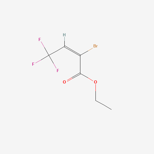 ethyl (E)-2-bromo-4,4,4-trifluorobut-2-enoate (CAS: 138778-57-1) - Related Chemical Product
