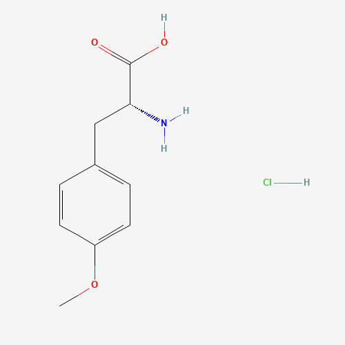 (2R)-2-amino-3-(4-methoxyphenyl)propanoic acid;hydrochloride (CAS: 70601-63-7) - Related Chemical Product