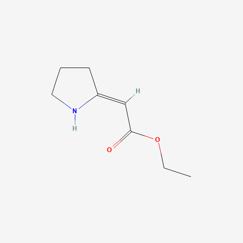 ethyl (2Z)-2-pyrrolidin-2-ylideneacetate (CAS: 35150-22-2) - Related Chemical Product
