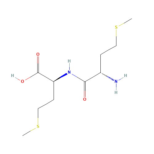 (2S)-2-[[(2S)-2-amino-4-methylsulfanylbutanoyl]amino]-4-methylsulfanylbutanoic acid (CAS: 7349-78-2) - Related Chemical Product