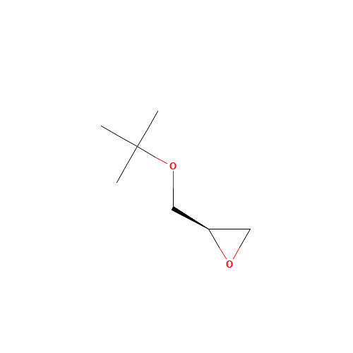 (2R)-2-[(2-methylpropan-2-yl)oxymethyl]oxirane (CAS: 130232-98-3) - Related Chemical Product