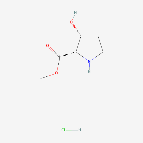 methyl (2S,3R)-3-hydroxypyrrolidine-2-carboxylate;hydrochloride (CAS: 757961-41-4) - Related Chemical Product
