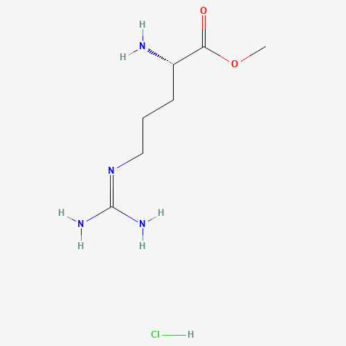 methyl (2S)-2-amino-5-(diaminomethylideneamino)pentanoate;hydrochloride (CAS: 22888-59-1) - Related Chemical Product