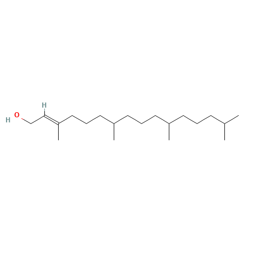 (E)-3,7,11,15-tetramethylhexadec-2-en-1-ol (CAS: 7541-49-3) - Related Chemical Product