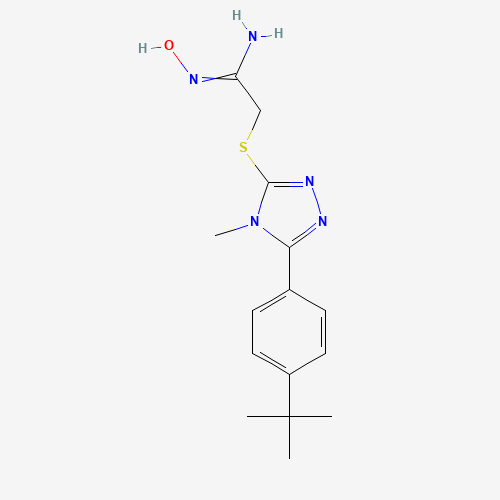 FT-0771558 CAS:261704-26-1 chemical structure
