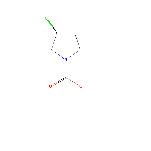 tert-butyl (3S)-3-chloropyrrolidine-1-carboxylate (CAS: 1289584-82-2) - Related Chemical Product