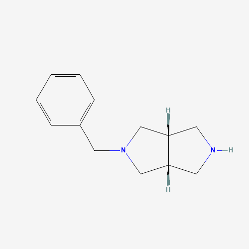 (3aR,6aS)-5-benzyl-2,3,3a,4,6,6a-hexahydro-1H-pyrrolo[3,4-c]pyrrole (CAS: 172139-04-7) - Related Chemical Product