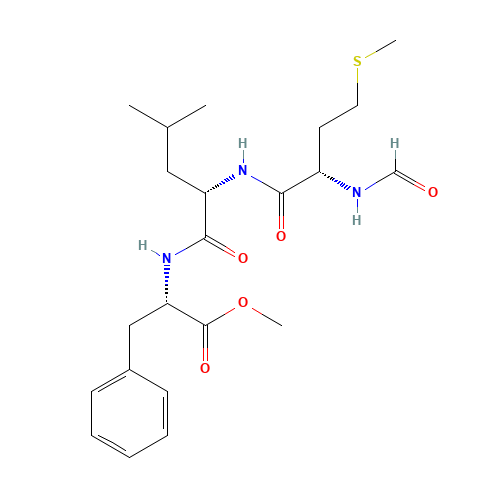 methyl (2S)-2-[[(2S)-2-[[(2S)-2-formamido-4-methylsulfanylbutanoyl]amino]-4-methylpentanoyl]amino]-3-phenylpropanoate (CAS: 65929-03-5) - Related Chemical Product