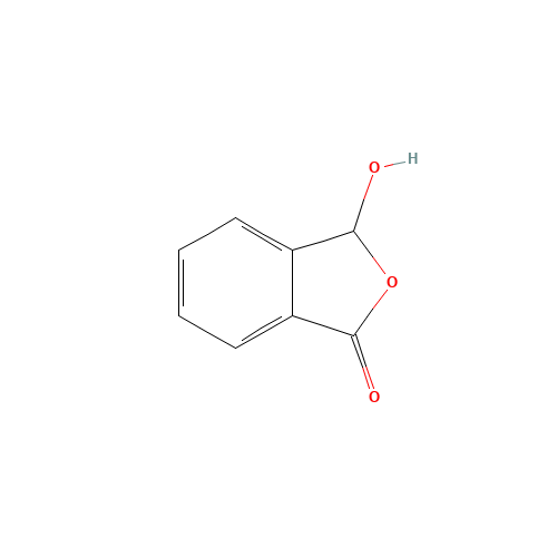 (3R)-3-hydroxy-3H-2-benzofuran-1-one (CAS: 16859-59-9) - Related Chemical Product