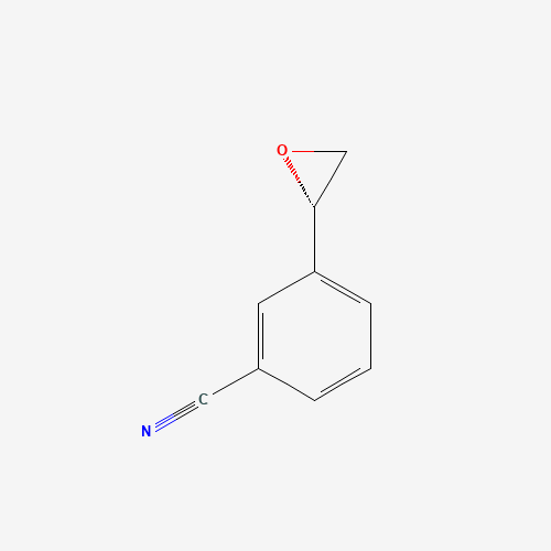 3-[(2R)-oxiran-2-yl]benzonitrile (CAS: 173901-15-0) - Related Chemical Product