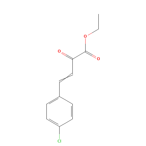 ethyl (E)-4-(4-chlorophenyl)-2-oxobut-3-enoate (CAS: 133678-11-2) - Related Chemical Product