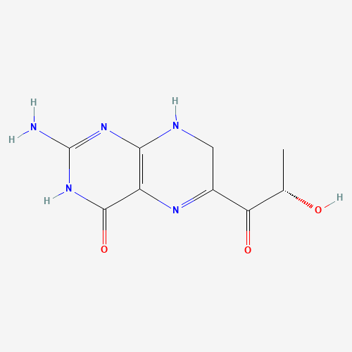 2-amino-6-[(2S)-2-hydroxypropanoyl]-7,8-dihydro-1H-pteridin-4-one (CAS: 17094-01-8) - Related Chemical Product