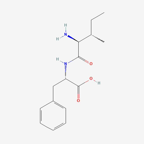 (2S)-2-[[(2S,3S)-2-amino-3-methylpentanoyl]amino]-3-phenylpropanoic acid (CAS: 22951-98-0) - Related Chemical Product