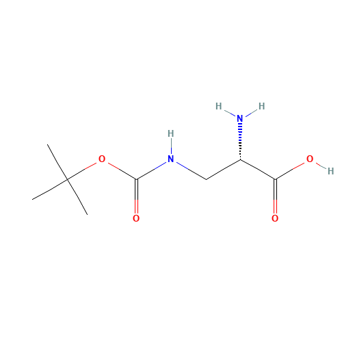 (2S)-2-amino-3-[(2-methylpropan-2-yl)oxycarbonylamino]propanoic acid (CAS: 74536-29-1) - Related Chemical Product