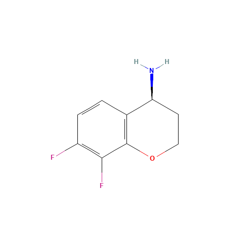 (4S)-7,8-difluoro-3,4-dihydro-2H-chromen-4-amine (CAS: 1213161-36-4) - Related Chemical Product