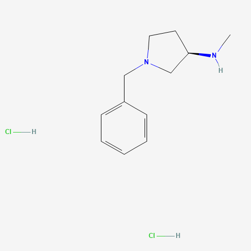 (3R)-1-benzyl-N-methylpyrrolidin-3-amine;dihydrochloride (CAS: 1004760-94-4) - Related Chemical Product