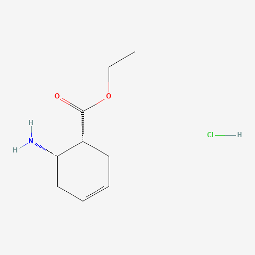 ethyl (1R,6S)-6-aminocyclohex-3-ene-1-carboxylate;hydrochloride (CAS: 57266-61-2) - Related Chemical Product