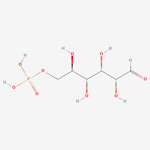[(2R,3R,4S,5R)-2,3,4,5-tetrahydroxy-6-oxohexyl] dihydrogen phosphate (CAS: 56-73-5) - Related Chemical Product