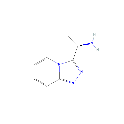 (1S)-1-([1,2,4]triazolo[4,3-a]pyridin-3-yl)ethanamine (CAS: 1212823-28-3) - Related Chemical Product