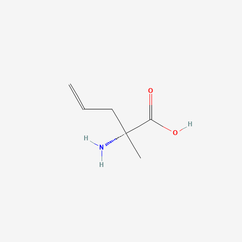 (2R)-2-amino-2-methylpent-4-enoic acid (CAS: 96886-56-5) - Related Chemical Product
