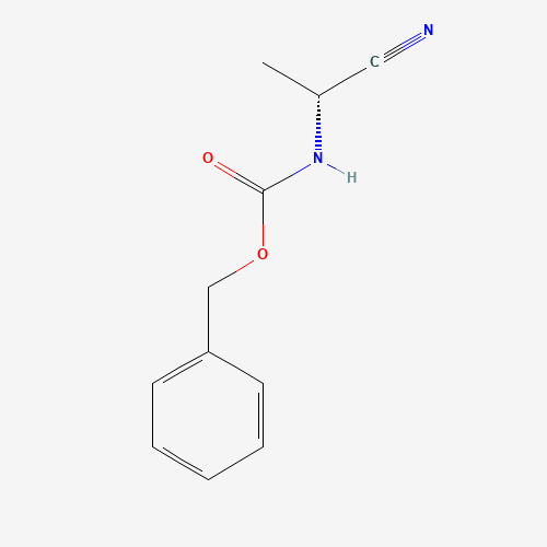 benzyl N-[(1R)-1-cyanoethyl]carbamate (CAS: 176894-58-9) - Related Chemical Product
