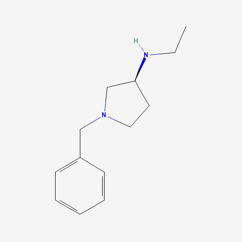 (3S)-1-benzyl-N-ethylpyrrolidin-3-amine (CAS: 169750-99-6) - Related Chemical Product