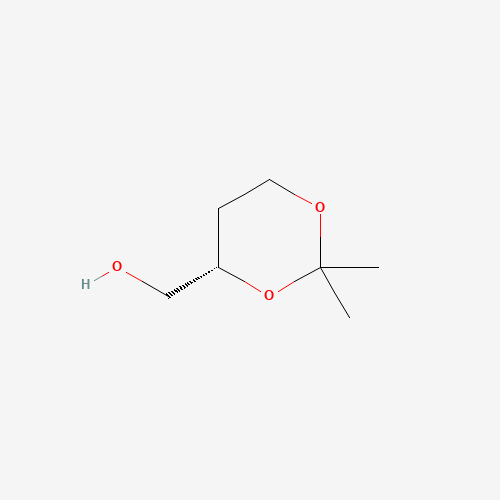[(4S)-2,2-dimethyl-1,3-dioxan-4-yl]methanol (CAS: 85287-64-5) - Related Chemical Product