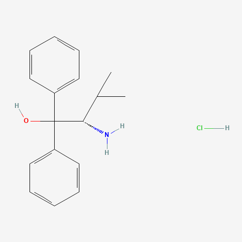 (2S)-2-amino-3-methyl-1,1-diphenylbutan-1-ol;hydrochloride (CAS: 130432-39-2) - Related Chemical Product