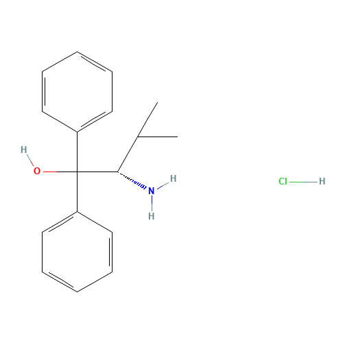 (2S)-2-amino-3-methyl-1,1-diphenylbutan-1-ol;hydrochloride (CAS: 130432-39-2) - Related Chemical Product
