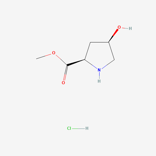 methyl (2R,4R)-4-hydroxypyrrolidine-2-carboxylate;hydrochloride (CAS: 114676-59-4) - Related Chemical Product
